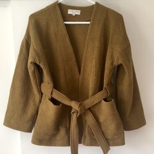 Madewell sweater jacket